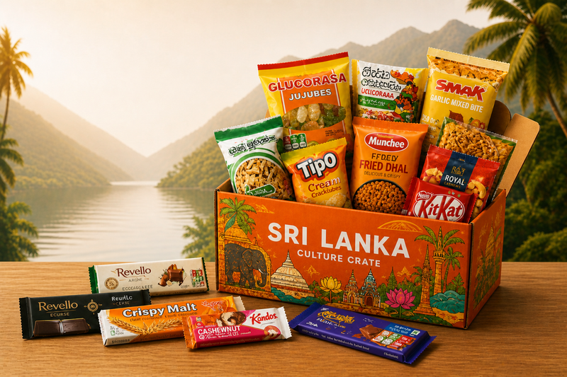 Sri Lankan Culture Crate